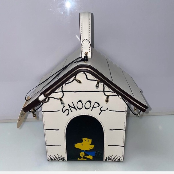 kate spade Handbags - LIMITED EDITION Kate Spade White X  Black Snoopy Crossbody Bag